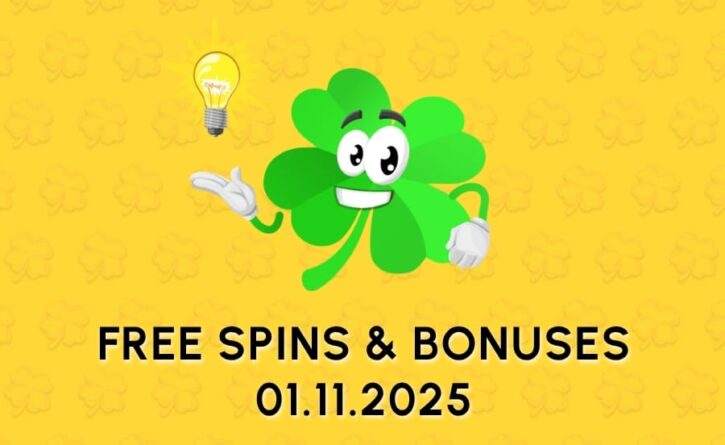 Free spins and bonuses daily 01 Banner Bonus-menu