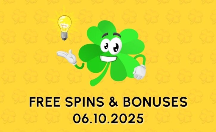 Free spins and bonuses daily 06