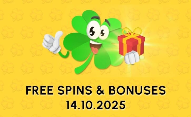Free spins and bonuses daily 14