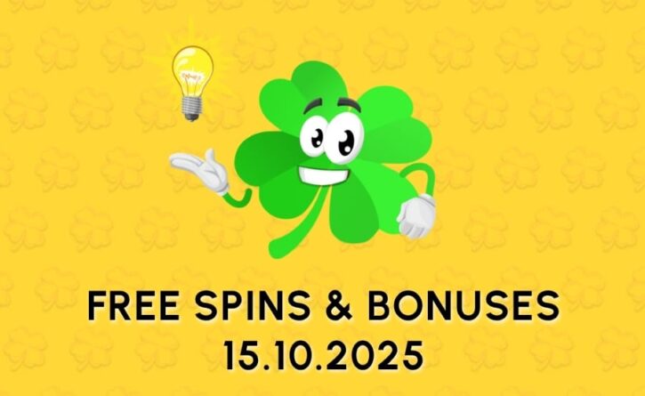 Free spins and bonuses daily 15