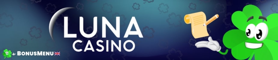 Luna Casino Registration small Banner