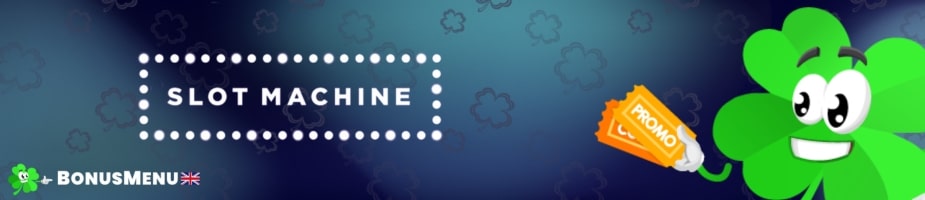 Slot machine Casino Promo code small banner