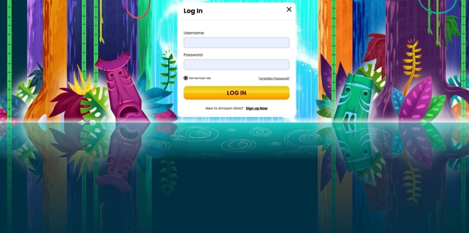 Amazon Slots log in page