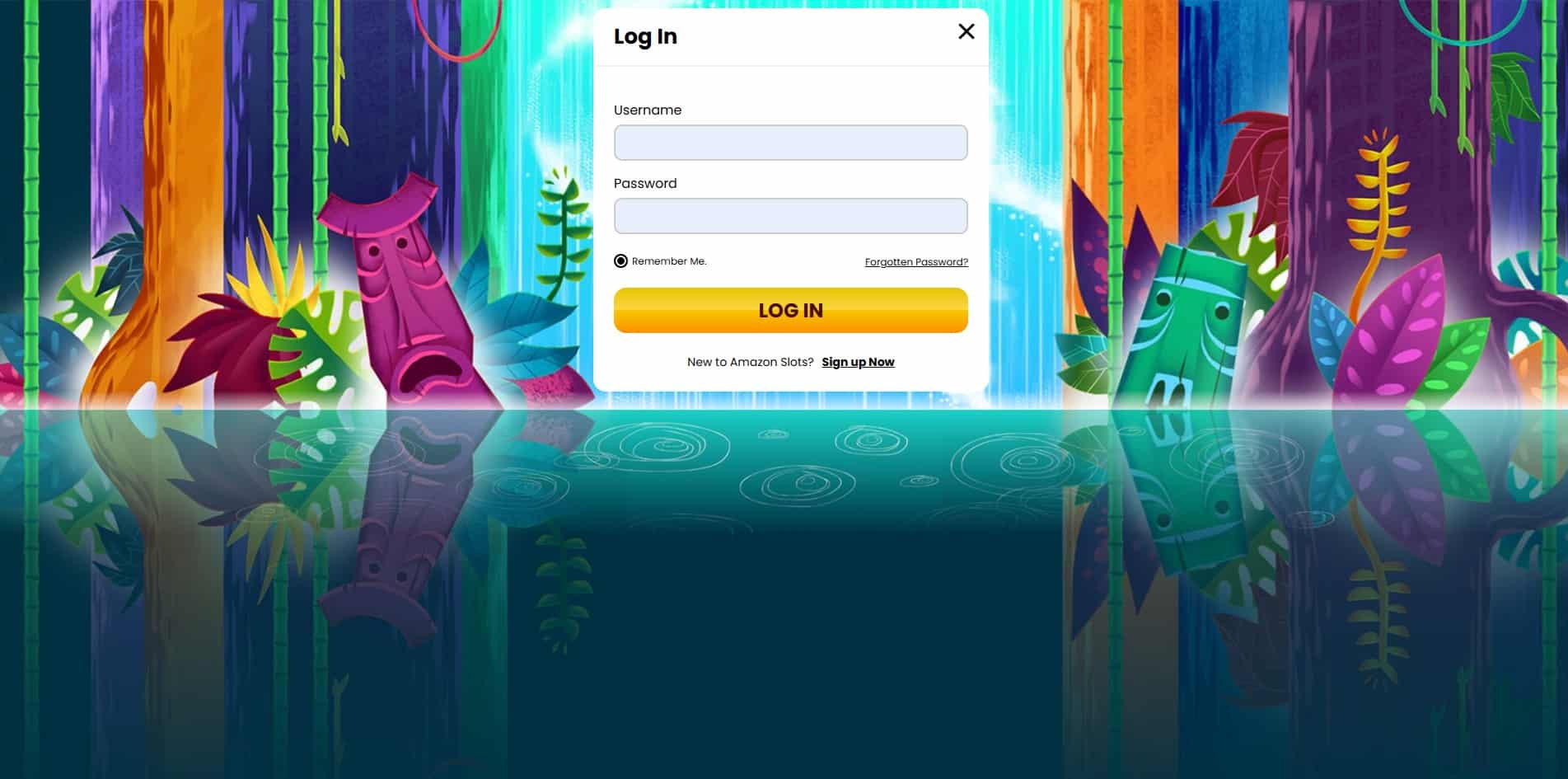 Amazon Slots log in page