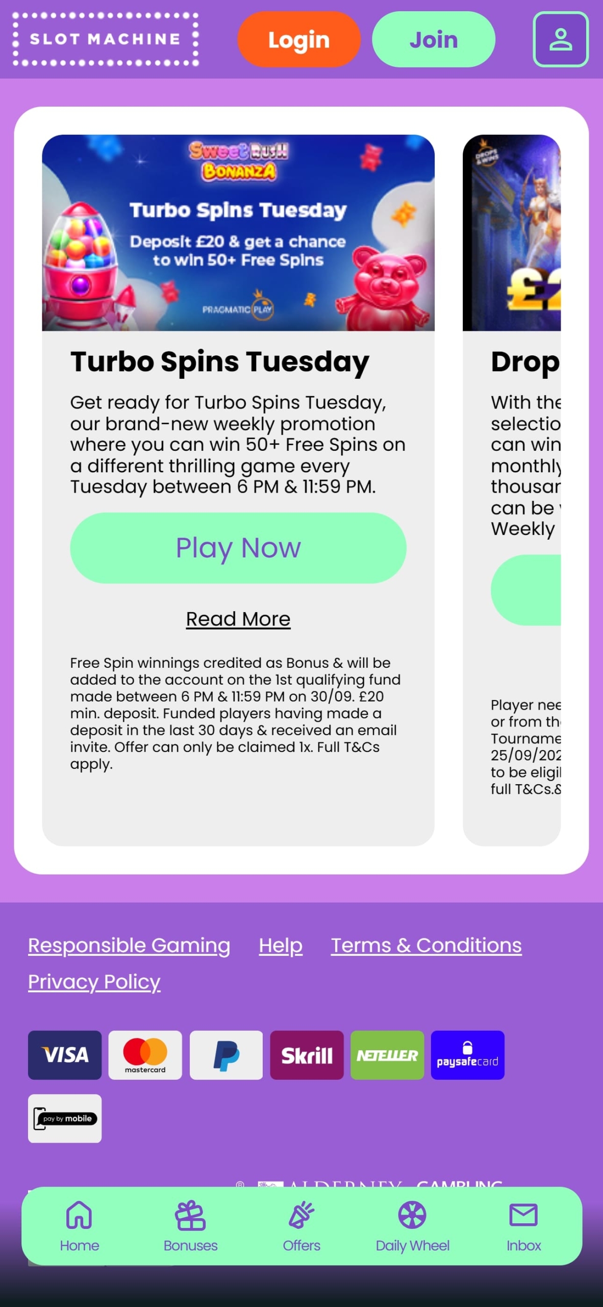 Slot Machine Casino Free Spins