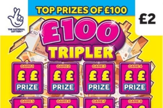 £100 Tripler by 