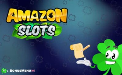 Amazon Slots Casino Registration Page