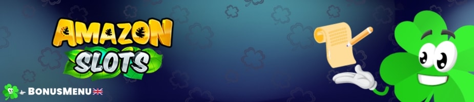 Amazon Slots Registration Small Banner