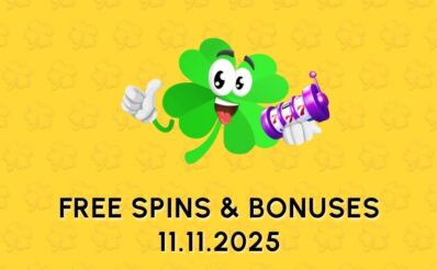 Free spins and bonuses daily 11