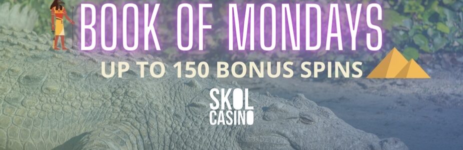 SKOL CASINO Monday Promo Banner