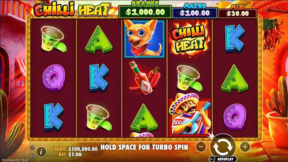 Chilli Heat Slot
