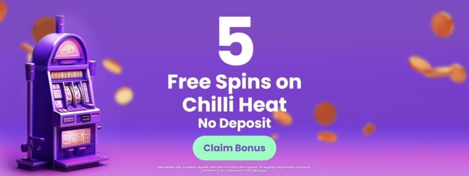 Slot Machine Welcome bonus