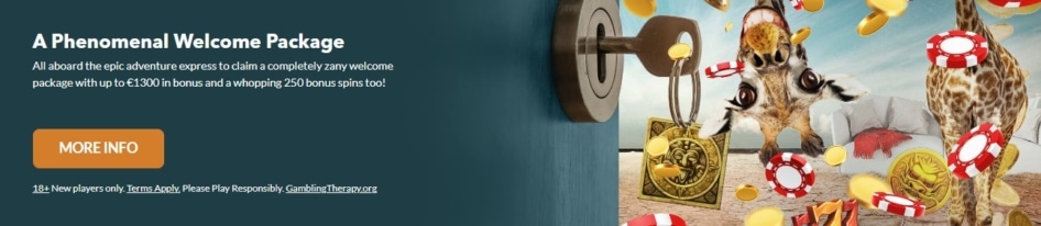 Skol Casino Welcome Promo Banner