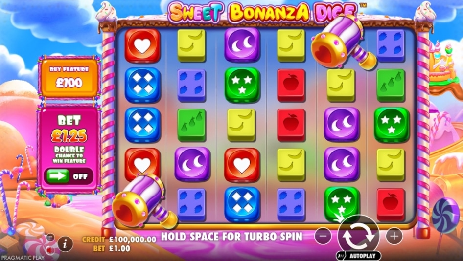 Sweet Bonanza Dice by Pragmatic Play