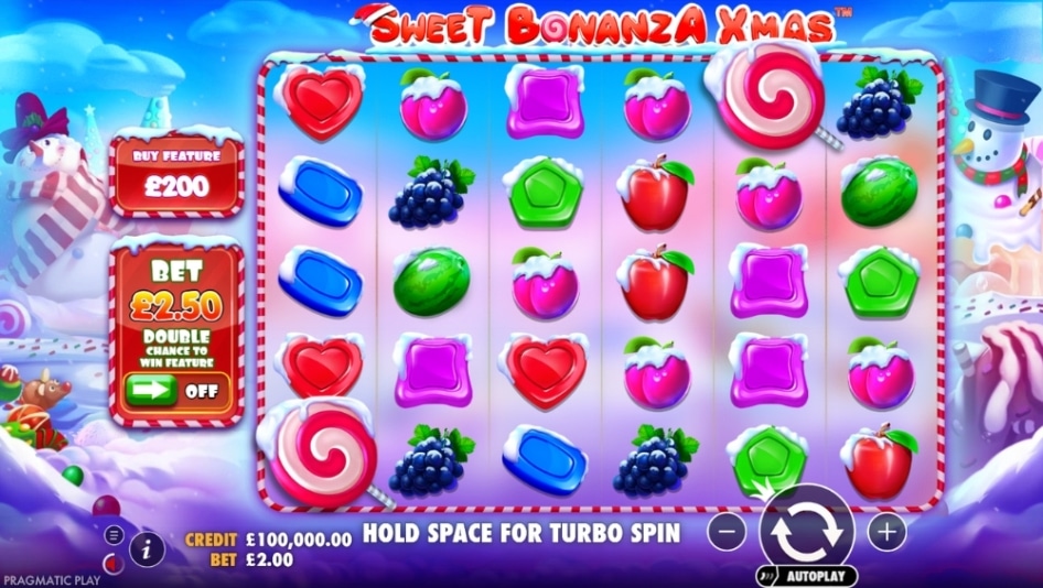 Sweet Bonanza Xmas by Pragmatic Play