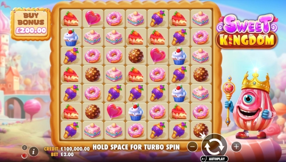 Sweet Kingdom by Pragmatic Play