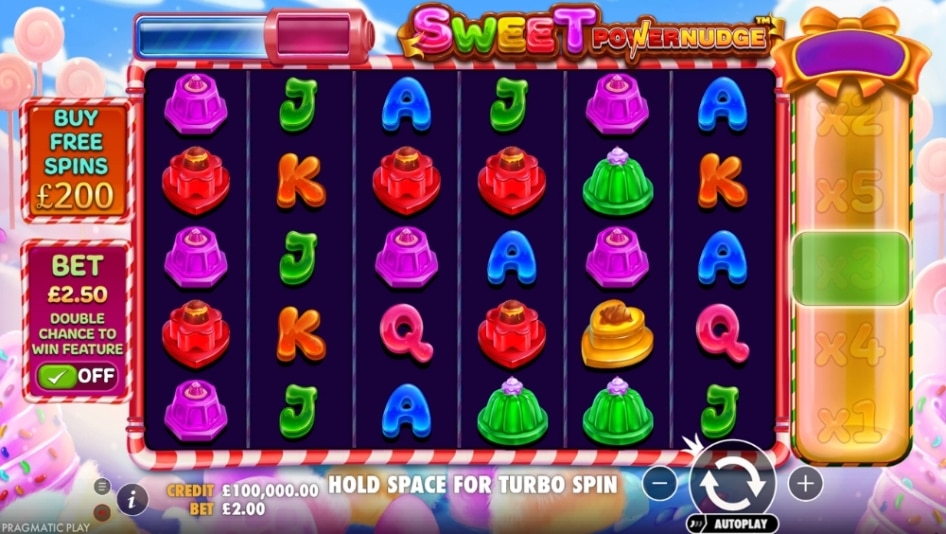 Sweet Powernudge by Pragmatic Play