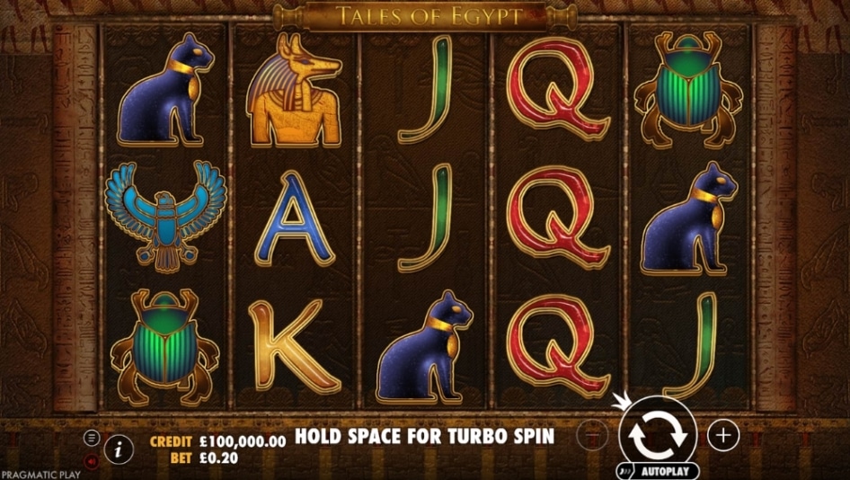 Tales of Egypt by Pragmatic Play