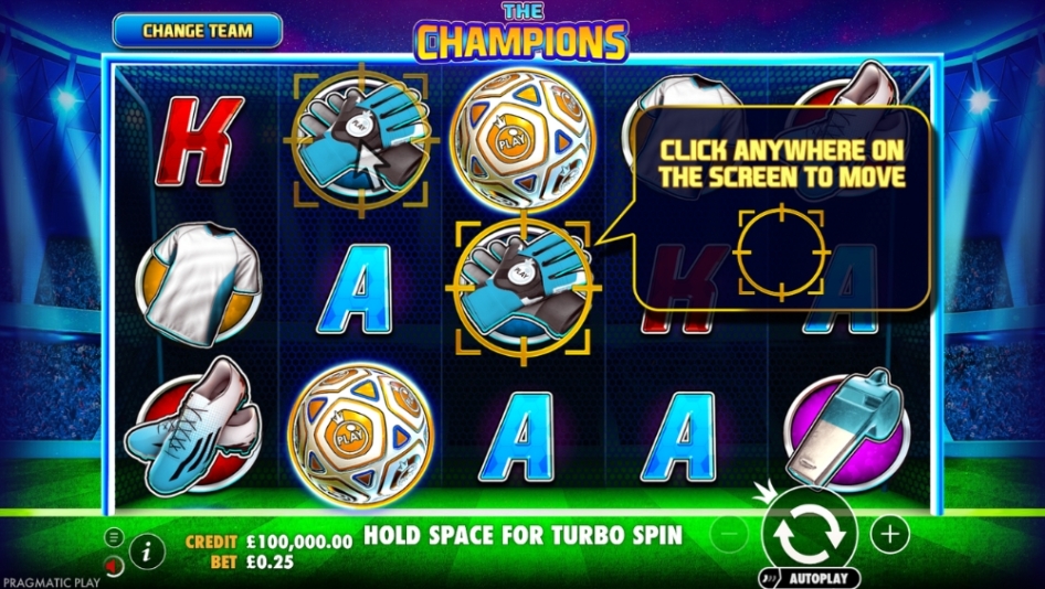 The Champions by Pragmatic Play