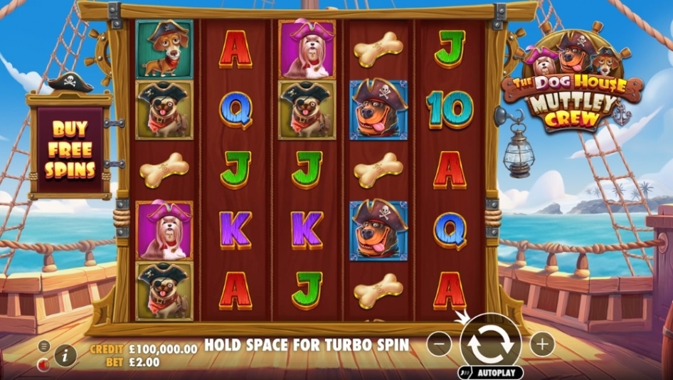 The Dog House - Muttley Crew by Pragmatic Play