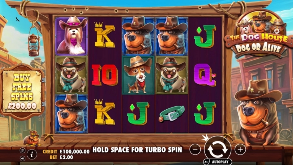 The Dog House - Dog or Alive by Pragmatic Play