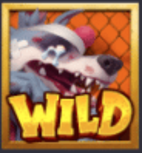 Symbol Wolf Wild slot Three Crazy Piggies by PG Soft