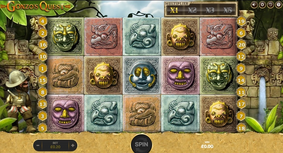 Gonzo's Quest online slot