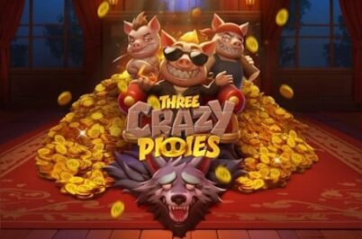 Three Crazy Piggies by PG Soft