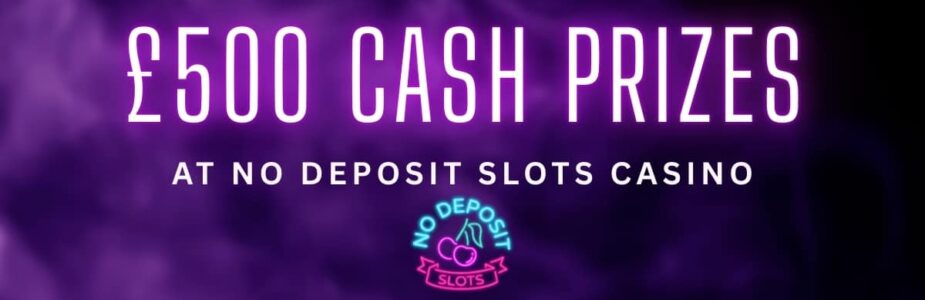 Cash Giveaway at No Deposit Slots Casino - preview