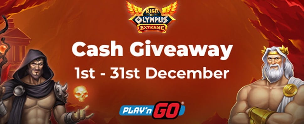 Cash Giveaway at No Deposit Slots Casino