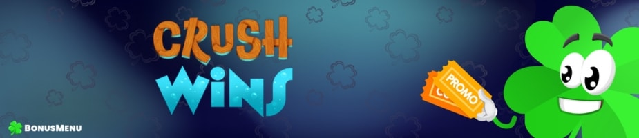 Crush Wins Casino Promo Code Small Banner