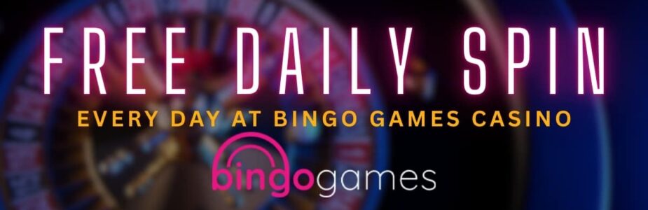 Daily Wheel at Bingo Casino - featured image