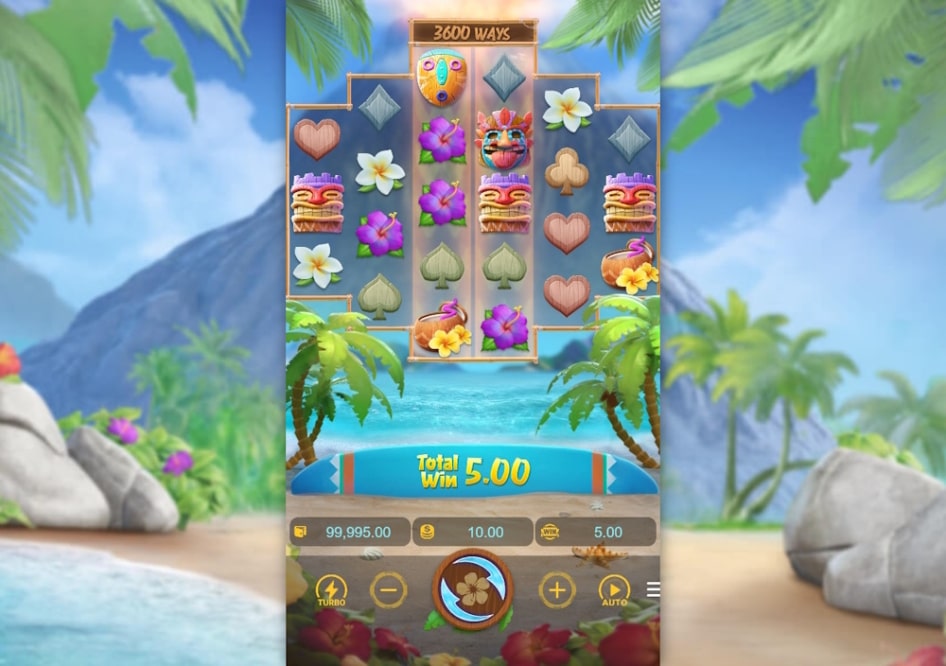 Hawaiian Tiki by PG Soft