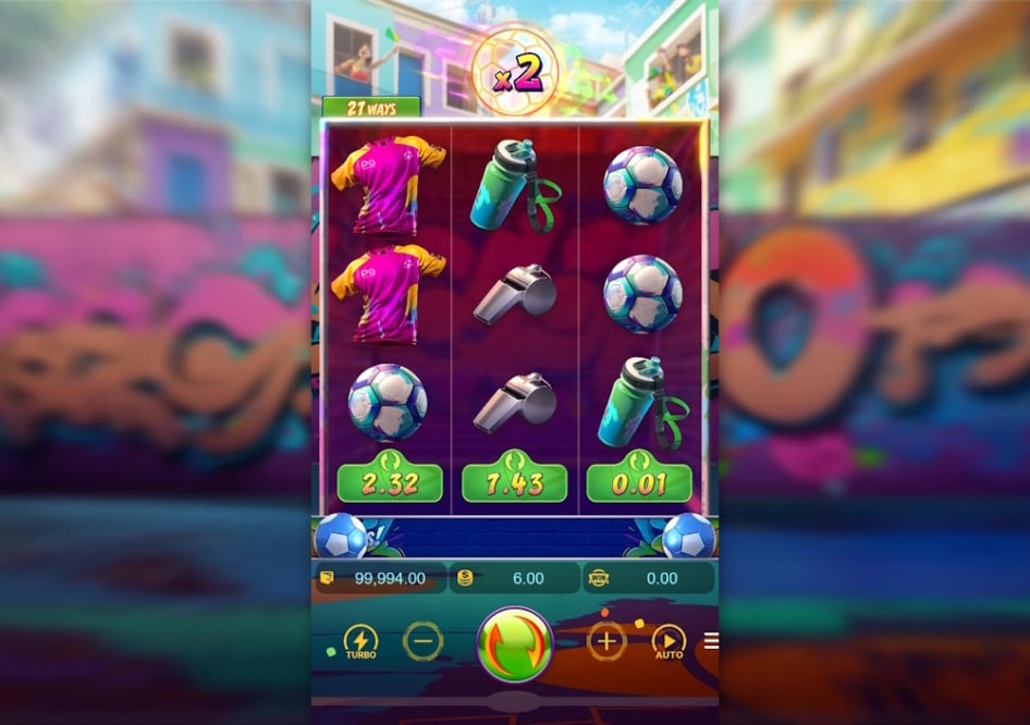 Futebol Fever by PG Soft