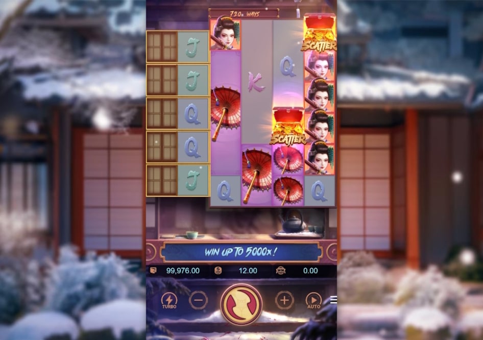 Geisha’s Revenge by PG Soft