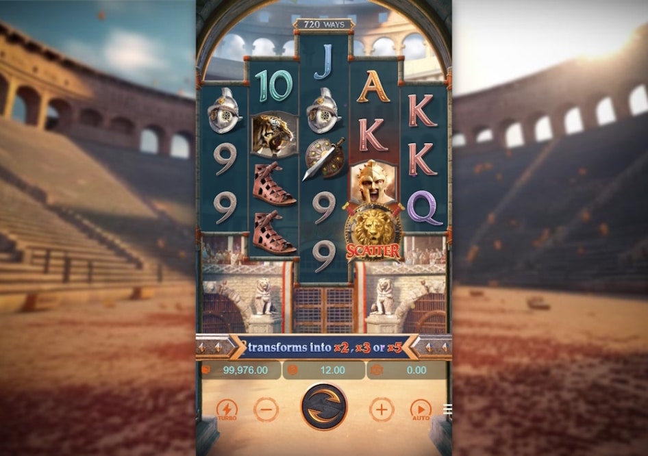 Gladiator’s Glory by PG Soft