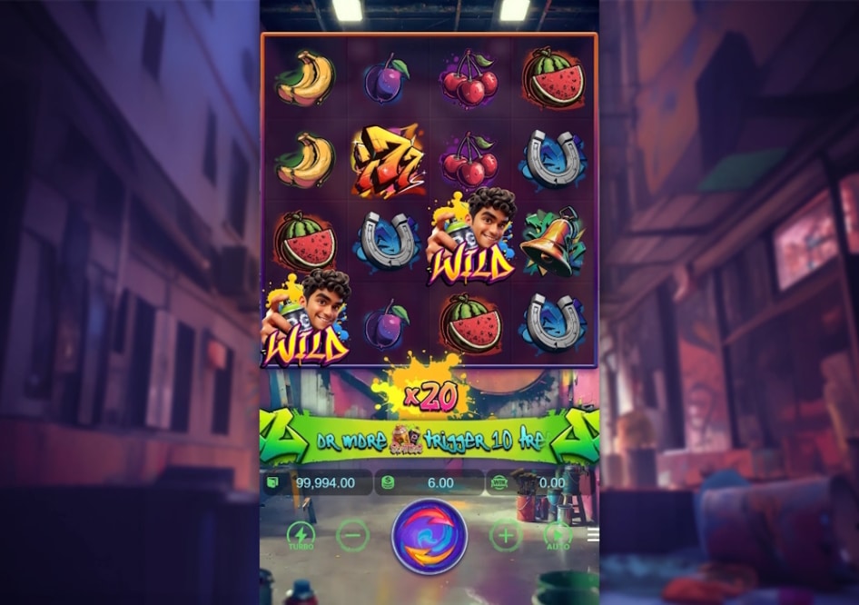 Graffiti Rush by PG Soft