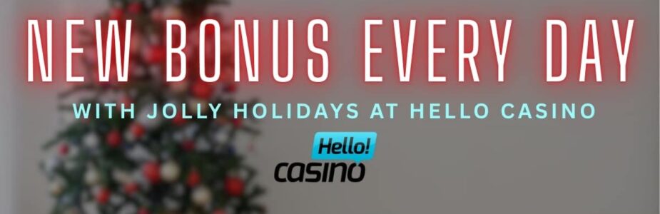 Jolly Holidays at Hello Casino - featured image