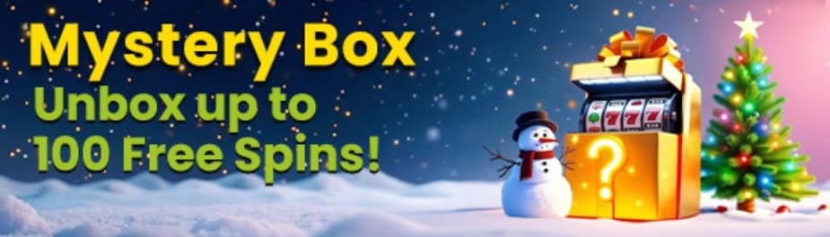 Mystery Box at Vegas Mobile Casino