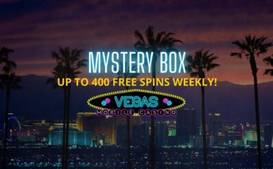 Mystery Box at Vegas Mobile Casino - preview