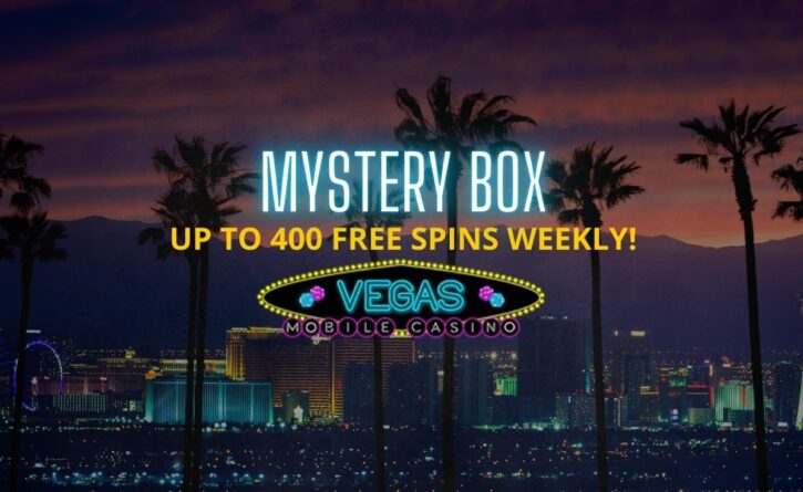 Mystery Box at Vegas Mobile Casino - preview