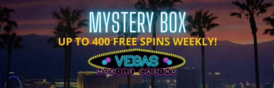 Mystery Box at Vegas Mobile Casino - preview