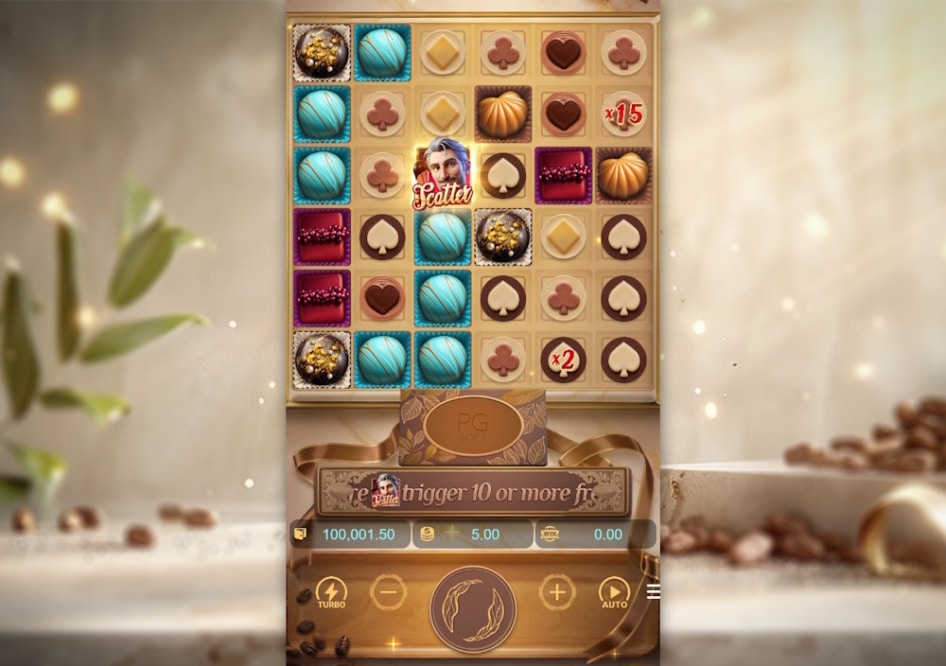 Chocolate Deluxe by PG Soft
