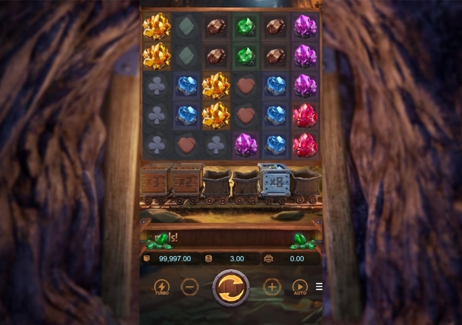 Gemstones Gold by PG Soft