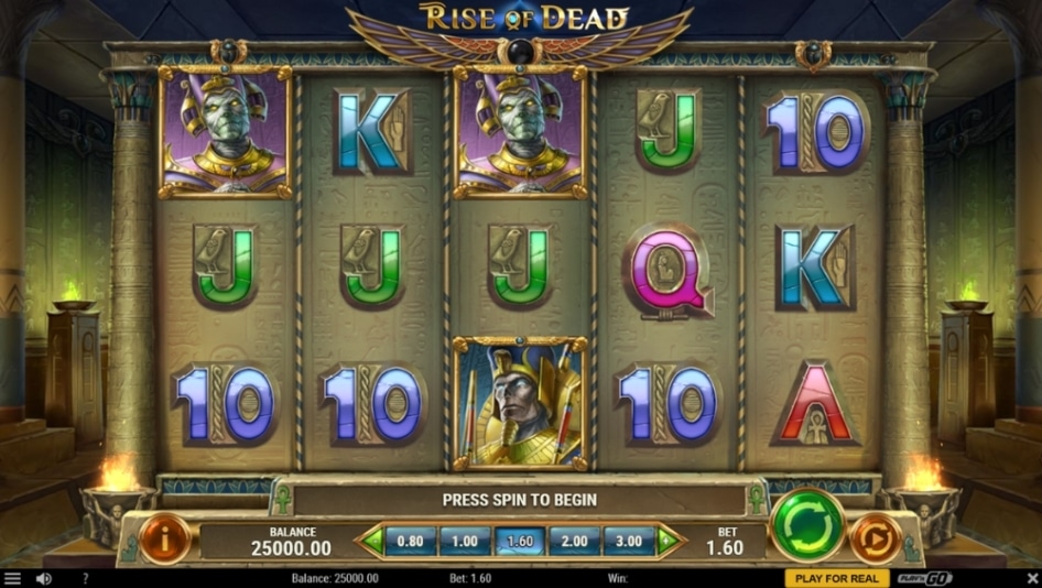 Rise of Dead by Play'n GO