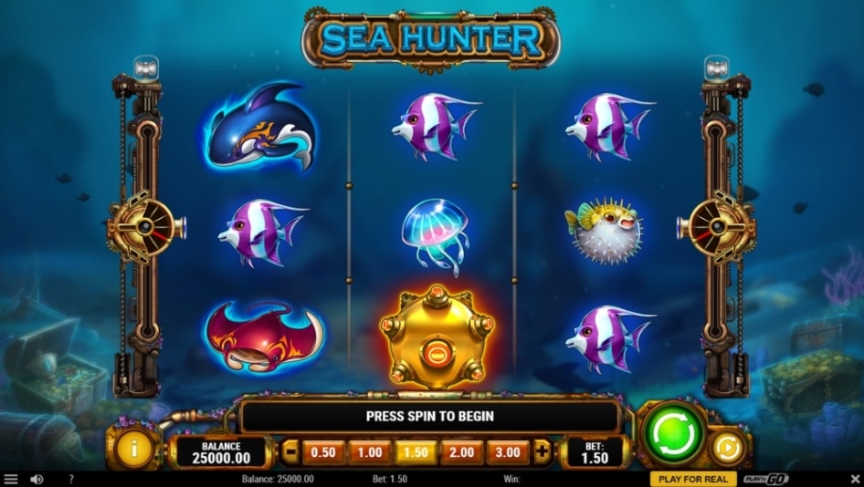 Sea Hunter by Play'n GO