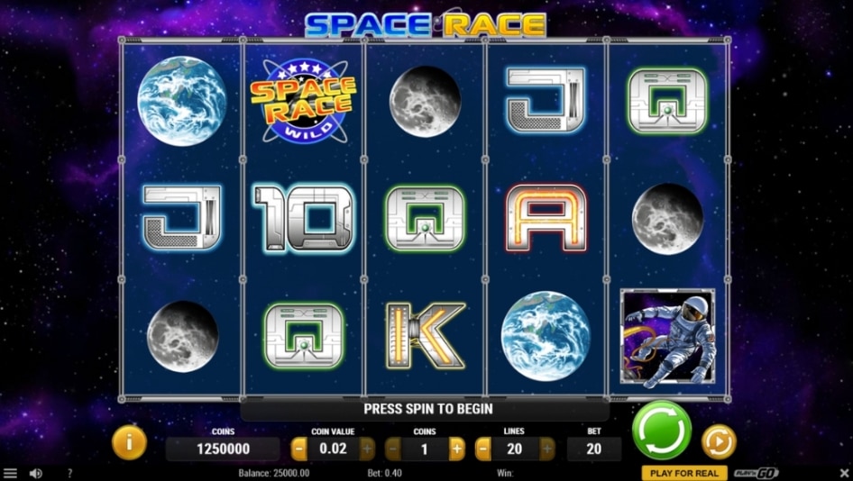Space Race by Play'n GO