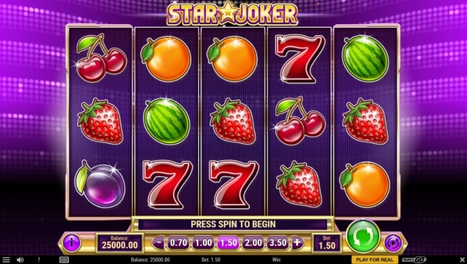 Star Joker by Play'n GO