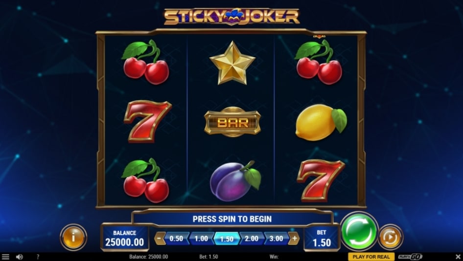 Sticky Joker by Play'n GO
