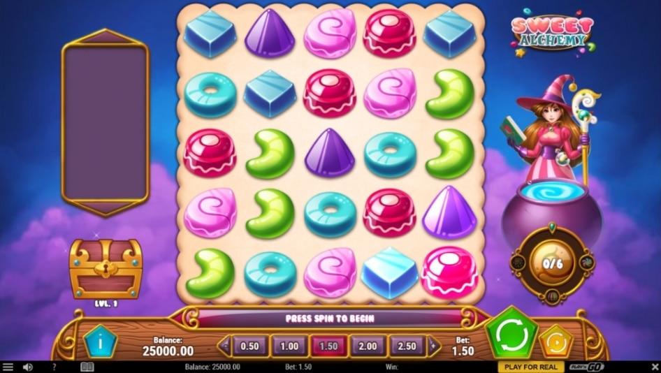Sweet Alchemy by Play'n GO